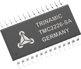 TMC2226-SA-T, HTSSOP-28-EP-4.5mm Motor Driver ICs, Trinamic | купить в розницу и оптом
