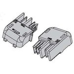 1-2058703-2, Lighting Connectors BLADE AND RCPT 4 POS SMT BLK