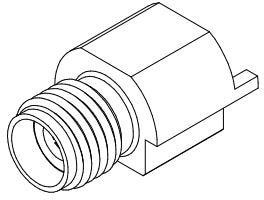 145-0701-811, RF Connectors / Coaxial Connectors End Launch Jack 2.92 Solder Type