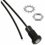FLXR1CTP04, LED Light Pipes RUGGED FLX LIGHTPIPE BLK FINISH 4" CLR