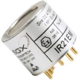 IR21EJ, Air Quality Sensors Srs2 19mm 0-5% CO2 IR Sens w Thermistor