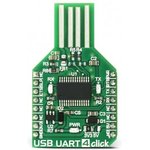 MIKROE-2810, Interface Development Tools USB UART 4 click