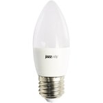 Лампа светодиодная PLED-LX 8Вт C37 свеча 5000К холод. бел. E27 Pro JazzWay 5028562