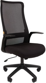 Фото 1/3 Офисное кресло Chairman CH573 черное (7100627)