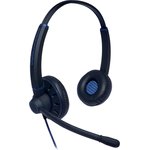 575-365-004, Commander-PB Black Wired On Ear Headset