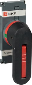 Фото 1/9 tb-630-800-fh-rev, Рукоятка управления для прямой установки на рубильники реверсивные (I-0-II) TwinBlock 630-800А PROxima
