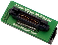 8.06.08 J-Link Mictor 38 Adapter