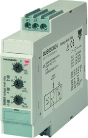 DUB03CW24, Voltage Monitoring Relay, 1 Phase, SPDT
