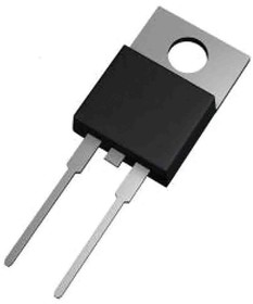 Фото 1/4 650V 12A, Diode, 2-Pin TO-220AC STPSC12065D