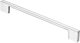 Ручка-рейлинг 192 мм, хром R-3031-192