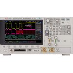 DSOX3104T, Benchtop Oscilloscopes 4-Ch,1 GHz, Power Cord, US / Canada (125V)