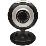 Веб-камера ACD-Vision UC100 CMOS 0.3МПикс, 640x480p, 30к/с, микрофон встр., кабель USB 2.0 1.5м, универс. крепление, черный корп. RTL {60} (