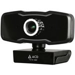 Веб-камера ACD-Vision UC500 CMOS 2МПикс, 1920x1080p, 30к/с, микрофон встр. ...