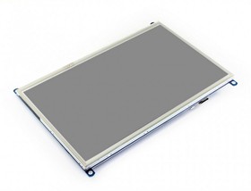 Фото 1/6 Модуль дисплея ACD18-XC940 Waveshare 10.1" резистивный сенсорный дисплей без корпуса, 1024*600 IPS матрица, вход HDMI, питание по USB,