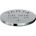 CR 1616 (6616101501), элемент питания, VARTA