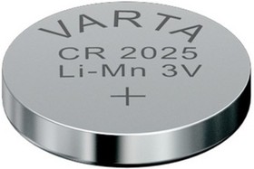 CR 2025 (6025101501), элемент питания, VARTA