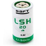 LSH20 (А373/LR20/D), Элемент питания литиевый 13000mAh, 33.4х61.6(1шт) 3.6В ...