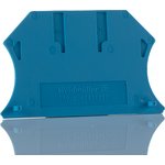1050080000, Weidmuller W Series End Cover for Use with DIN Rail Terminal Blocks, ATEX
