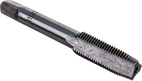 Фото 1/3 TUNDRA Метчики метрические ручные , М10 х 1 мм, комплект из 2 шт. 2705908