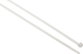 0 320 40, Cable Tie, 360mm x 3.5 mm, Natural Nylon, Pk-100