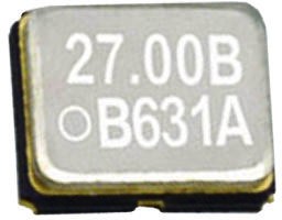 27MHz XO Oscillator, ±50ppm CMOS, 4-Pin SMD Q33210BD0000611