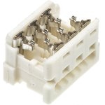90327-0357, 6-Way IDC Connector Socket for Cable Mount, 2-Row