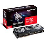 Видеокарта PowerColor PCI-E 4.0 RX7800XT 16G-L/OC AMD Radeon RX 7800XT 16Gb ...