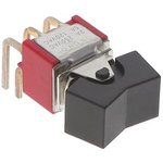 300DP6J1BLKM6QE, Rocker Switches 5A 120VAC / ...