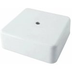 SQ1401-0205, Soldered box CR 75x75x28 OP white IP40 Pack. (10 pcs.) TDM