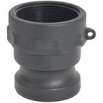 3in Камлок типа А ниппель, внутр. резьба BSP (полипроп.) TL300APP