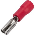 Клемма "мама" изолированная - 2.8мм 0.5-1.5кв. мм (красная) (РПи-м 1.5-(2.8)) 905340