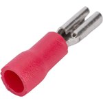 Клемма "мама" изолированная - 2.8мм 0.5-1.5кв. мм (красная) (РПи-м 1.5-(2.8)) 905340