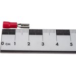 Клемма "мама" изолированная - 2.8мм 0.5-1.5кв. мм (красная) (РПи-м 1.5-(2.8)) 905340