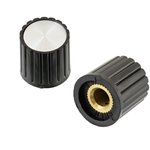 KYZ18-18-6, Ручка для РЭА D18мм отв. 6мм