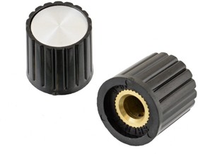 KYZ18-18-6, Handle for electronic equipment D18mm, hole. 6mm
