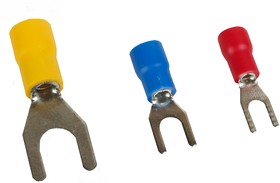 278056, Наконечник вилочный НВИ OptiKit T-V-PVC-1,25-4(100шт) (8033426652) – купить оптом и в розницу