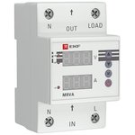 MRVA-50A, Реле напряжения и тока с с дисплеем MRVA 50A