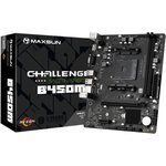 MAXSUN MS-Challenger B450M (Socket AM4, mATX, 2*DDR4, VGA/HDMI, 4*SATA3, 1*M.2 ...