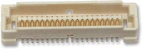 5179029-3, Составной разъем платы, вертикальный, Серия Fine Mate, 80 контакт(-ов), Штекер, 0.8 мм