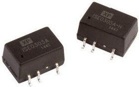 ISE1505A, Isolated DC/DC Converters - SMD DC-DC, 1W SMD, SINGLE O/P, UNREG