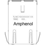 RJMG163118101NR, Modular Connectors / Ethernet Connectors RJ MAGNETIC CONN 10/100