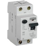 Выключатель дифференциального тока (УЗО) 2п 63А 100мА тип AC ВД1-63 GENERICA IEK ...