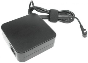 Фото 1/3 Блок питания (сетевой адаптер) для ноутбуков Asus 19V 4.74A 90W 4.5х3.0 мм с иглой черный, с сетевым кабелем Premium