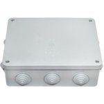 КМ236, Коробка распаечная (монтажная) КМ-236 BYLECTRICA (160х120х58.3 мм)