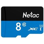 Носитель информации Netac P500 Standard 8GB MicroSDHC C10 up to 20MB/s ...