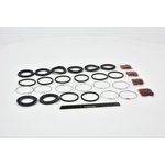 0475-V97F, ремкомплект суппорта тормозного! перед.\ Mitsubishi Pajero 06-