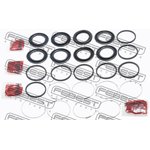 0475-V97F, ремкомплект суппорта тормозного! перед.\ Mitsubishi Pajero 06-