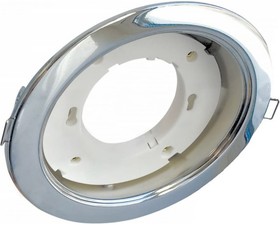Встраиваемый светильник GX70R-C металл под лампу GX70 230В хром 4690612021706