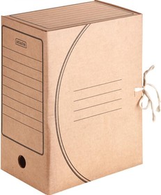 Архивный короб Economy с завязками 150мм, 5 шт в упаковке 809768
