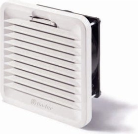 Фото 1/3 Вентилятор с фильтром Finder, стандартная версия, питание 120В АС, расход воздуха 55м3/ч, 7F2081202055